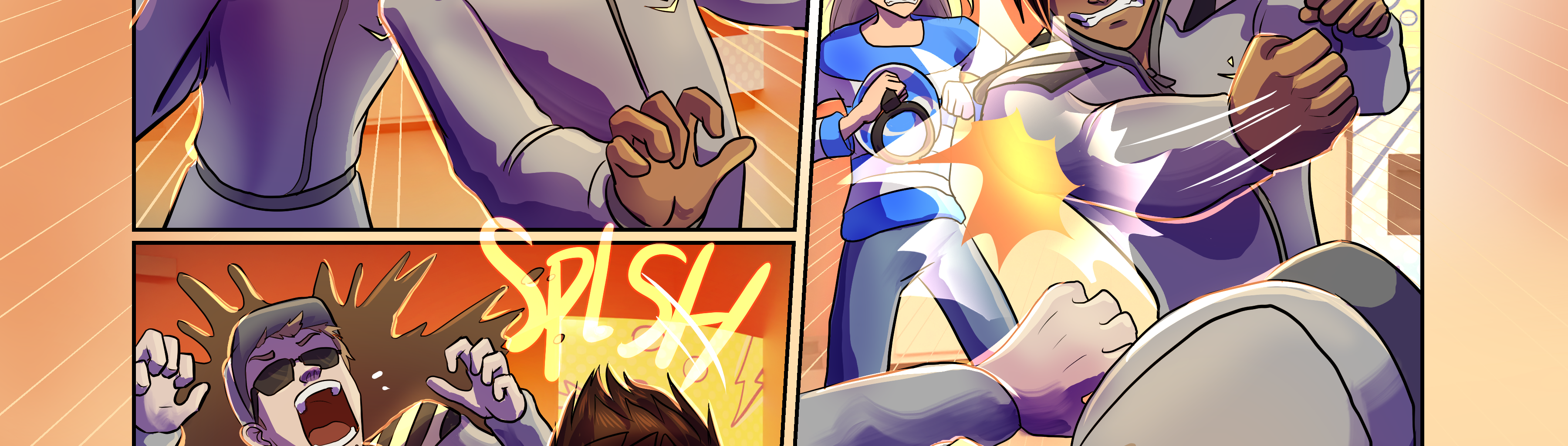 EXTRA! - Episode 549, Page 1: C11 - Save the Cat! - P548