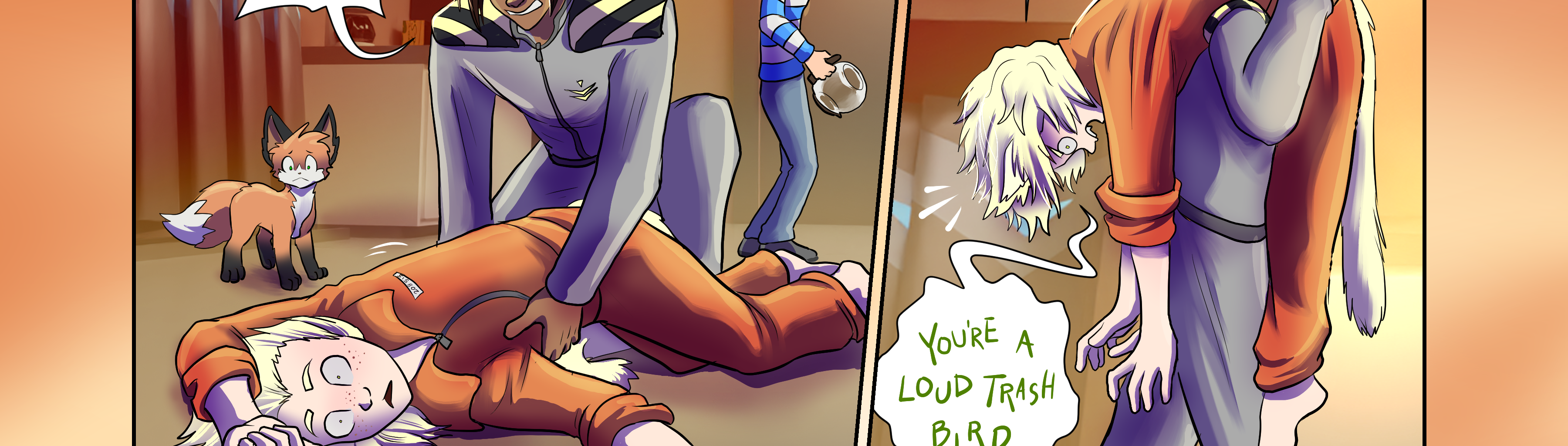 EXTRA! - Episode 550, Page 1: C11 - Save the Cat! - P549