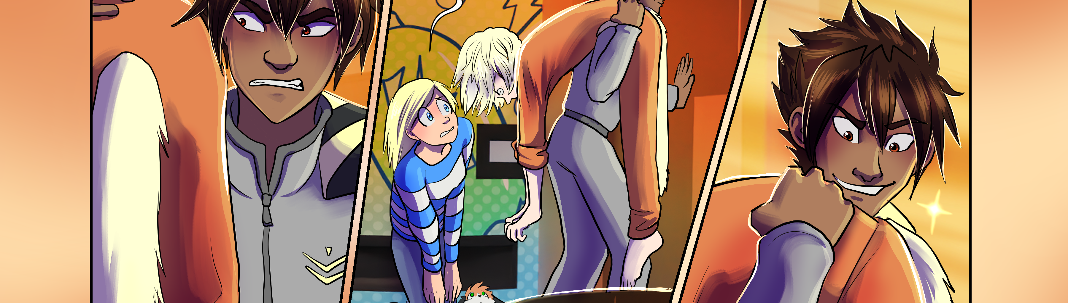 EXTRA! - Episode 550, Page 1: C11 - Save the Cat! - P549