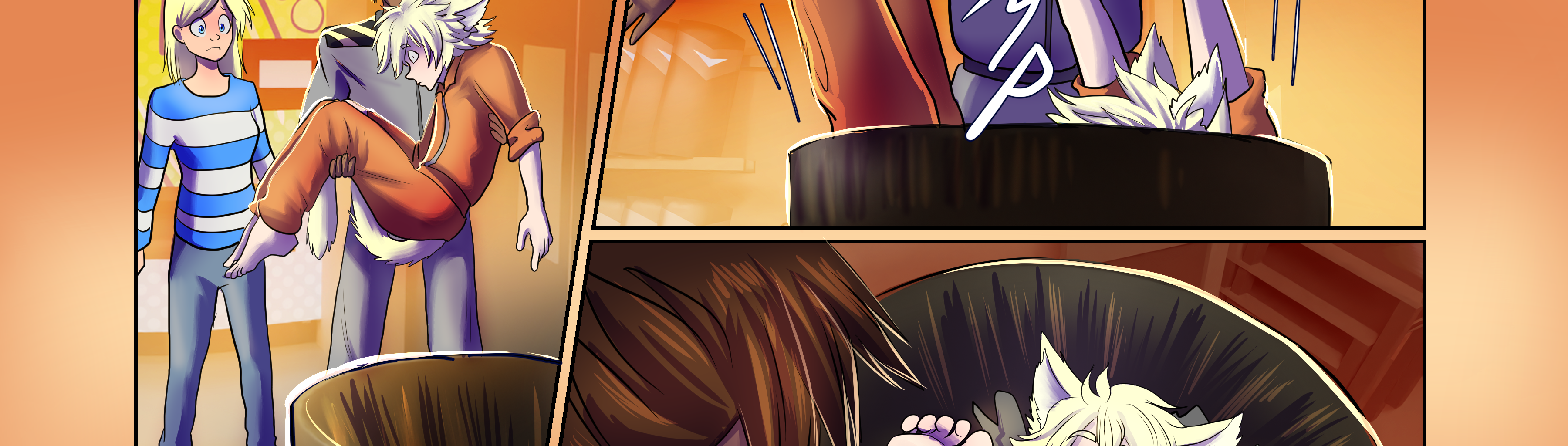 EXTRA! - Episode 551, Page 1: C11 - Save the Cat! - P550