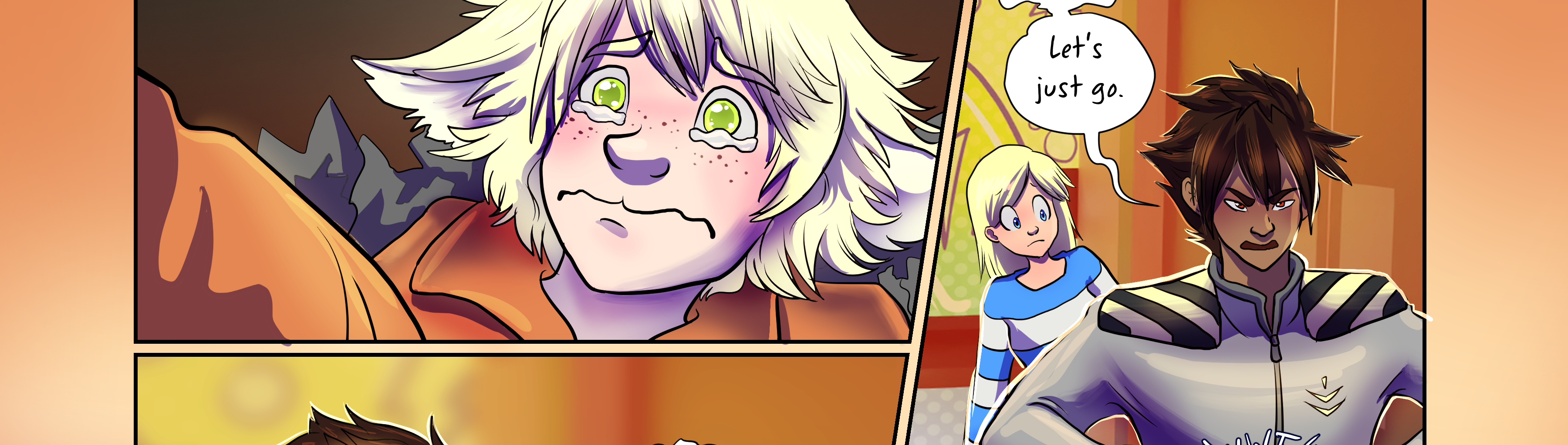 EXTRA! - Episode 551, Page 1: C11 - Save the Cat! - P550