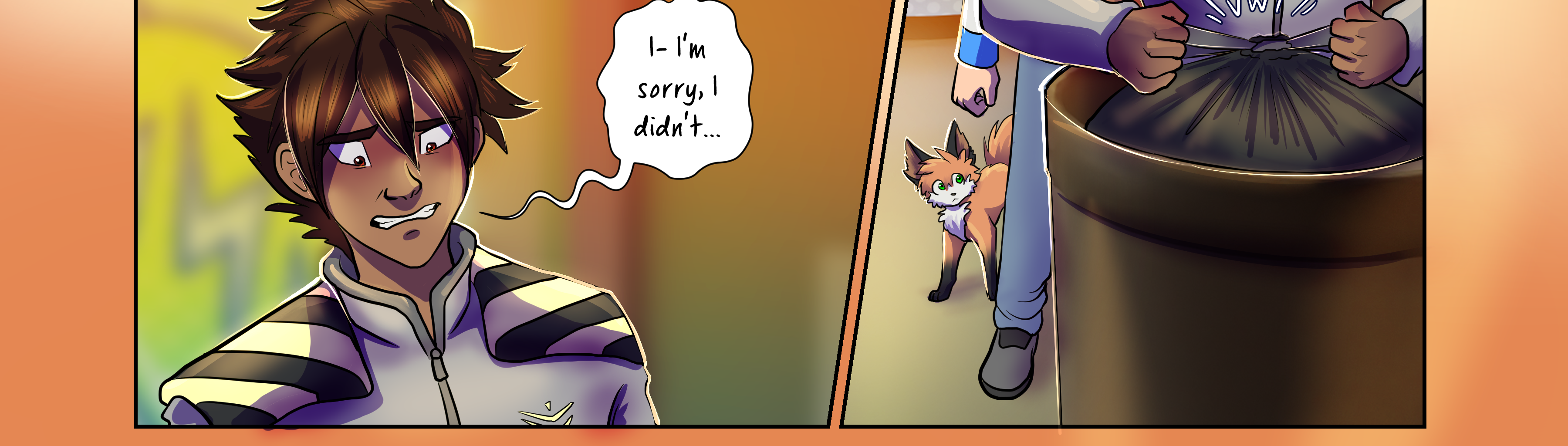 EXTRA! - Episode 551, Page 1: C11 - Save the Cat! - P550