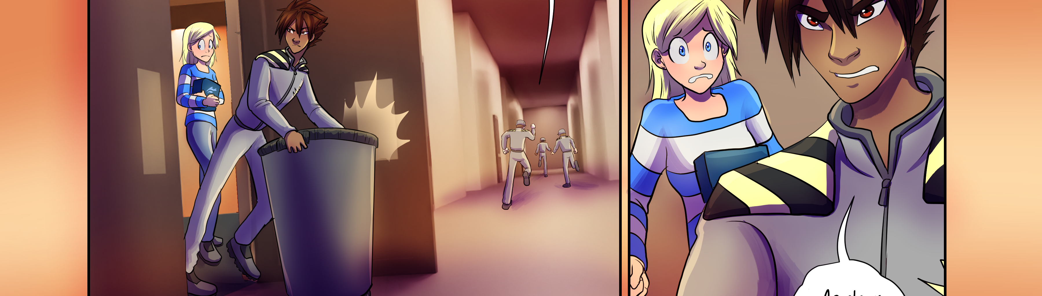 EXTRA! - Episode 552, Page 1: C11 - Save the Cat! - P551