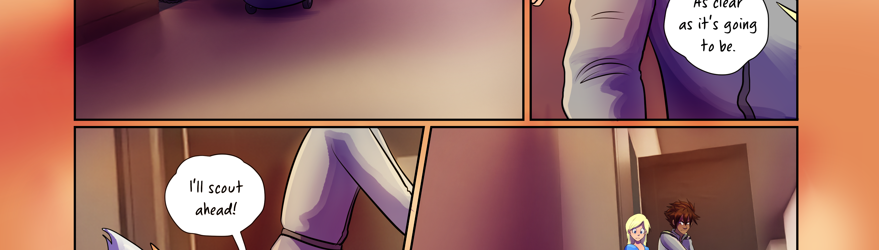 EXTRA! - Episode 552, Page 1: C11 - Save the Cat! - P551