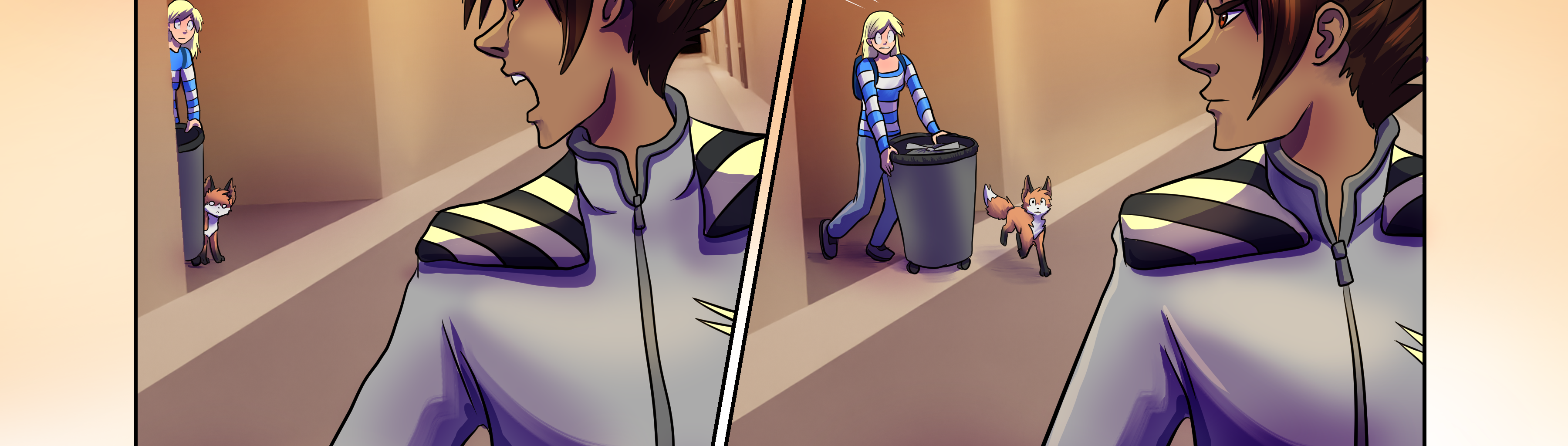 EXTRA! - Episode 554, Page 1: C11 - Save the Cat! - P553