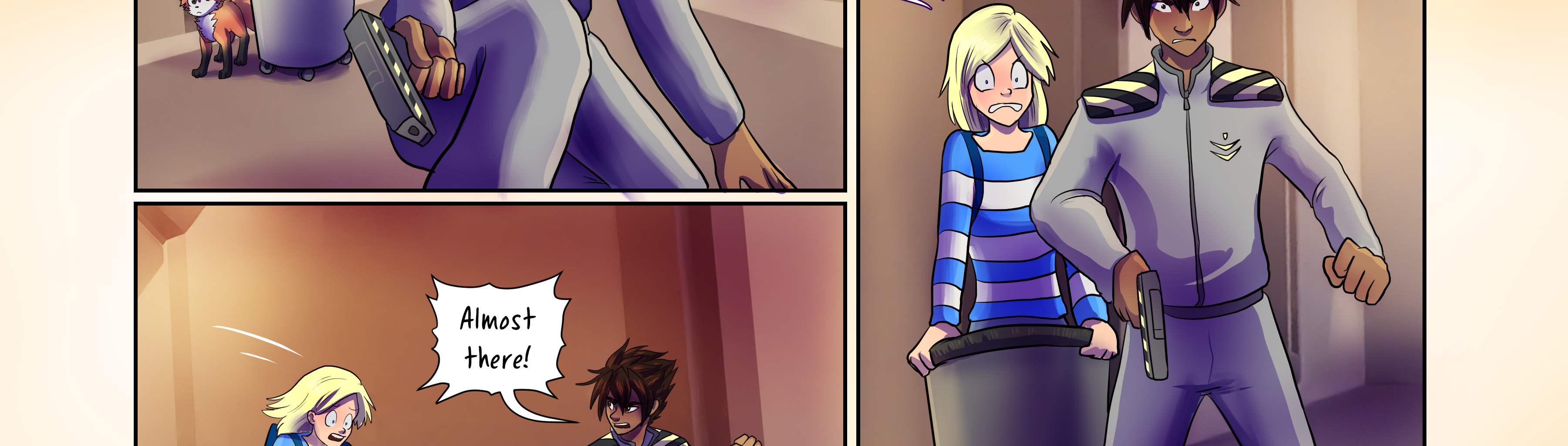 EXTRA! - Episode 554, Page 1: C11 - Save the Cat! - P553
