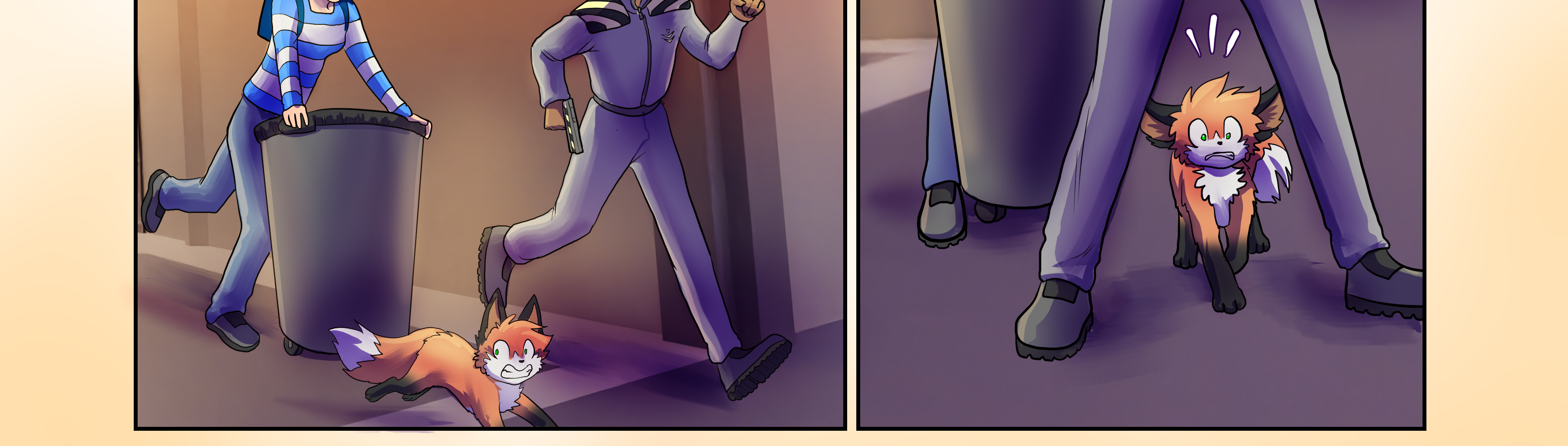 EXTRA! - Episode 554, Page 1: C11 - Save the Cat! - P553