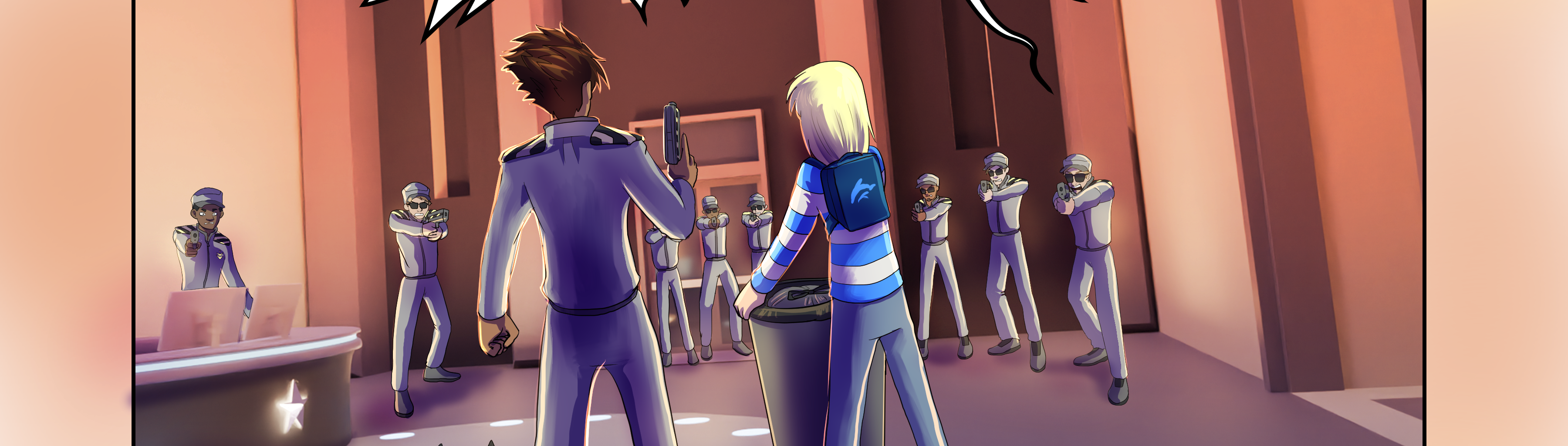 EXTRA! - Episode 555, Page 1: C11 - Save the Cat! - P554