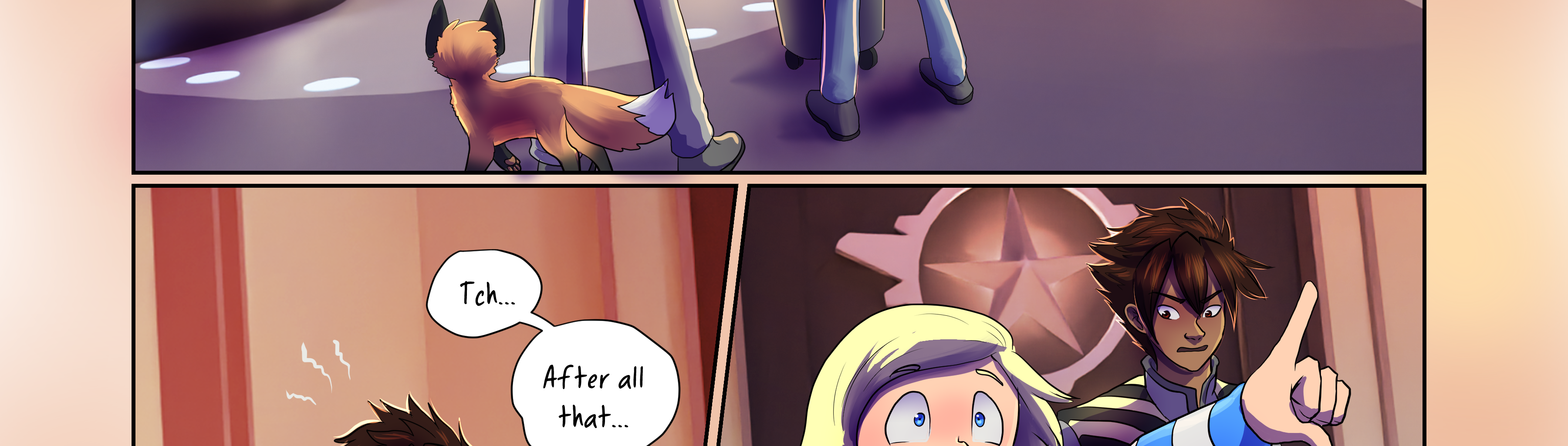 EXTRA! - Episode 555, Page 1: C11 - Save the Cat! - P554