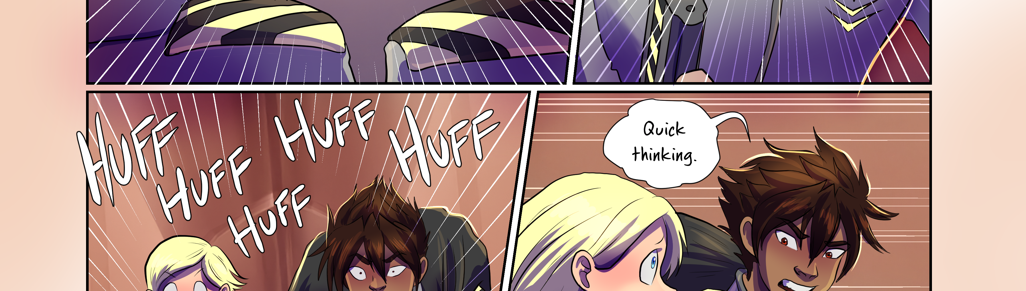 EXTRA! - Episode 556, Page 1: C11 - Save the Cat! - P555