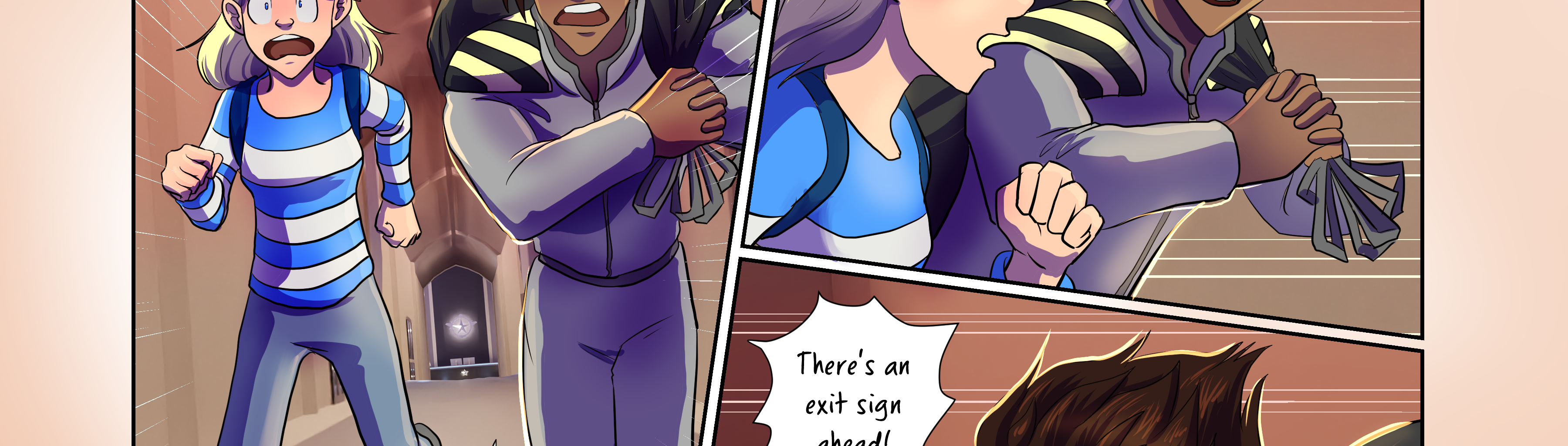 EXTRA! - Episode 556, Page 1: C11 - Save the Cat! - P555