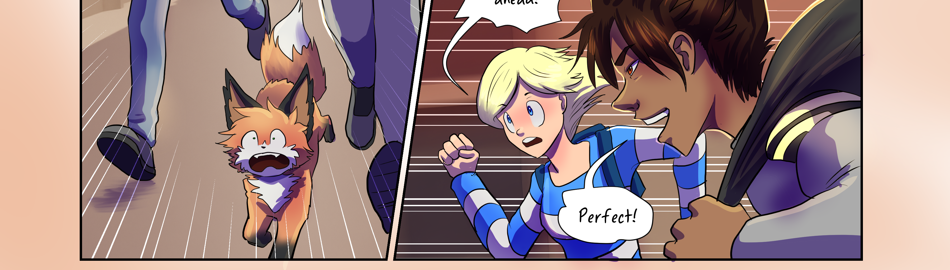 EXTRA! - Episode 556, Page 1: C11 - Save the Cat! - P555