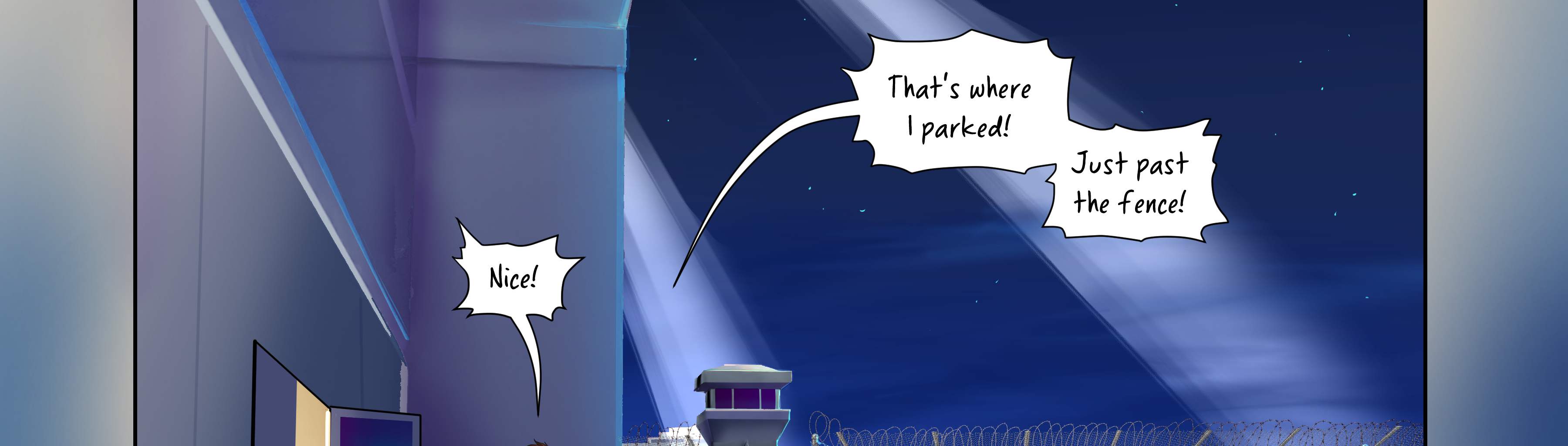 EXTRA! - Episode 557, Page 1: C11 - Save the Cat! - P556