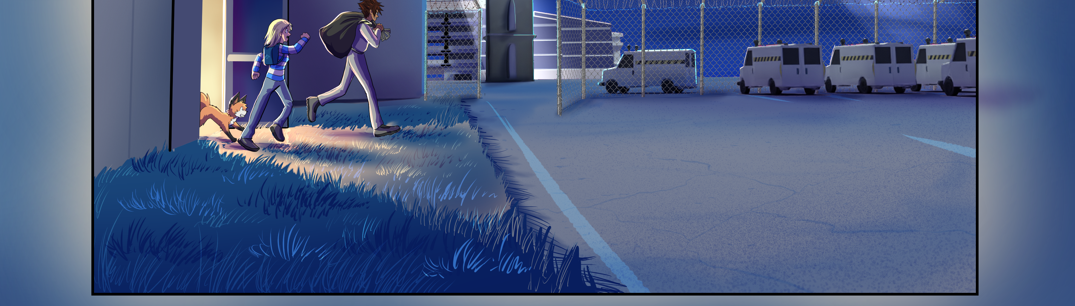 EXTRA! - Episode 557, Page 1: C11 - Save the Cat! - P556