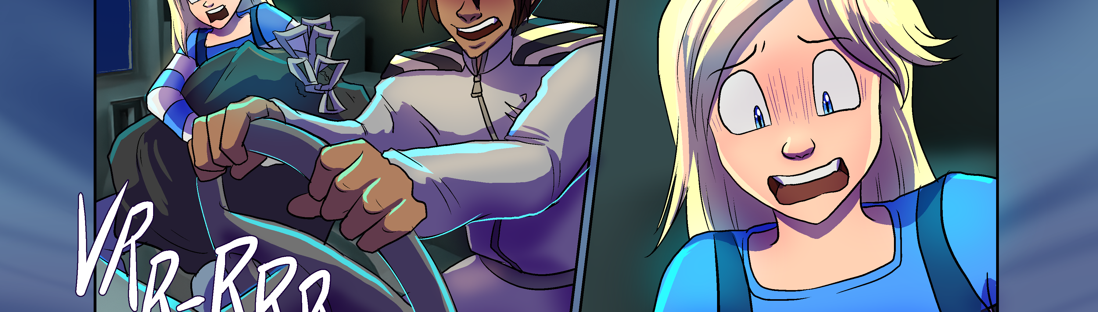 EXTRA! - Episode 558, Page 1: C11 - Save the Cat! - P558