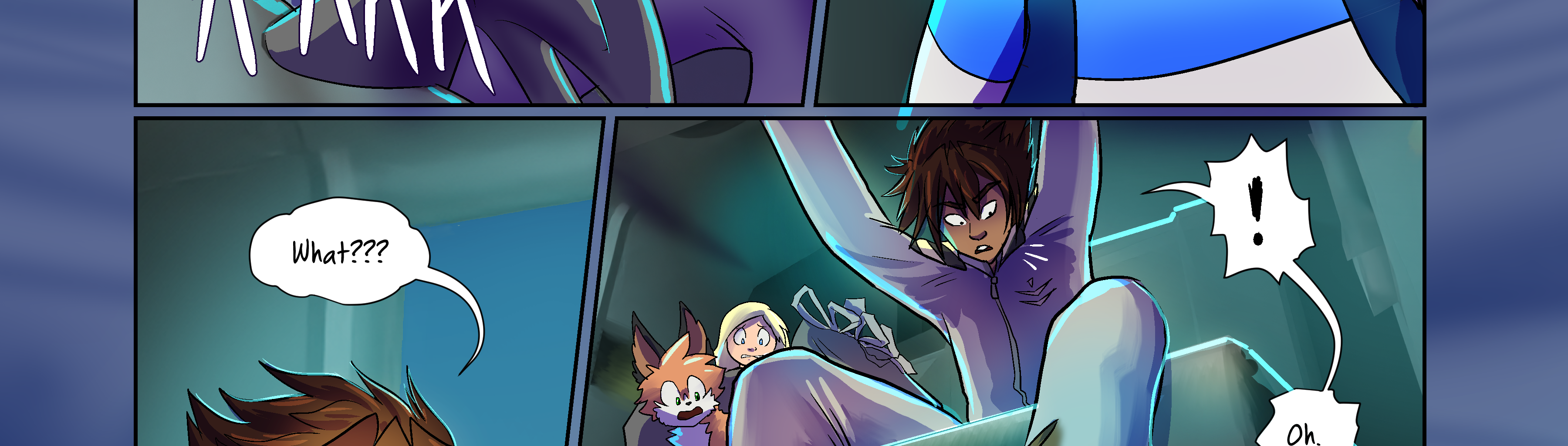 EXTRA! - Episode 558, Page 1: C11 - Save the Cat! - P558