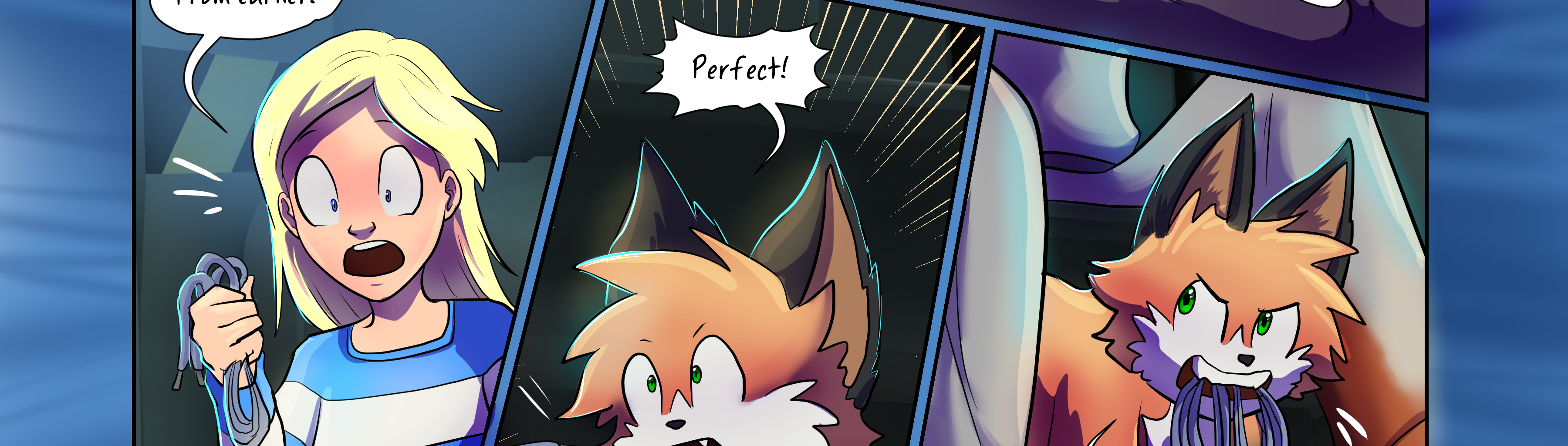 EXTRA! - Episode 560, Page 1: C11 - Save the Cat! - P560
