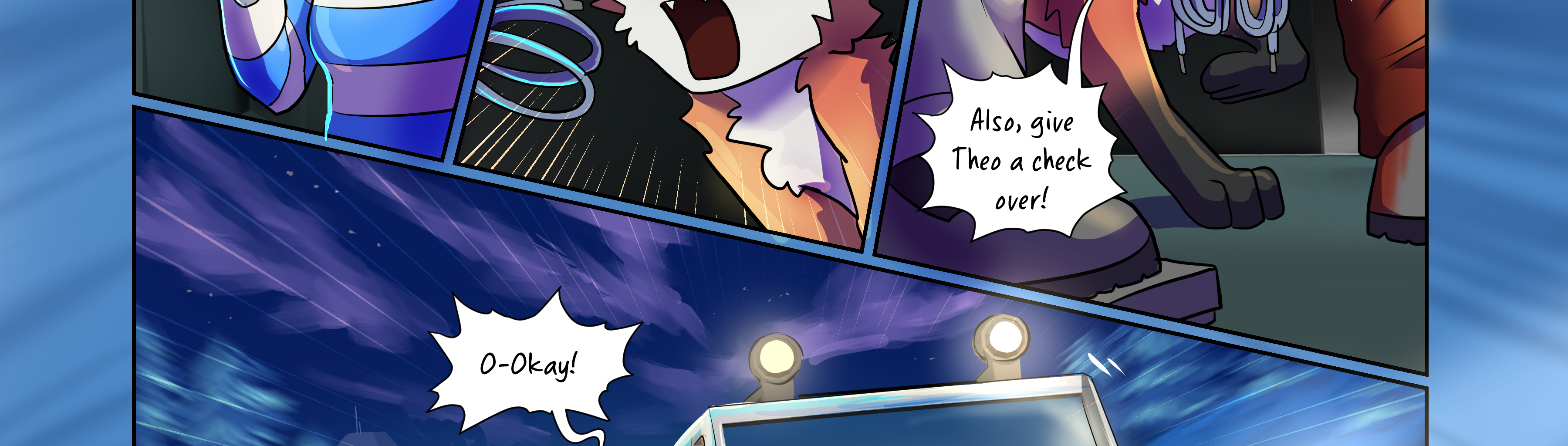 EXTRA! - Episode 560, Page 1: C11 - Save the Cat! - P560