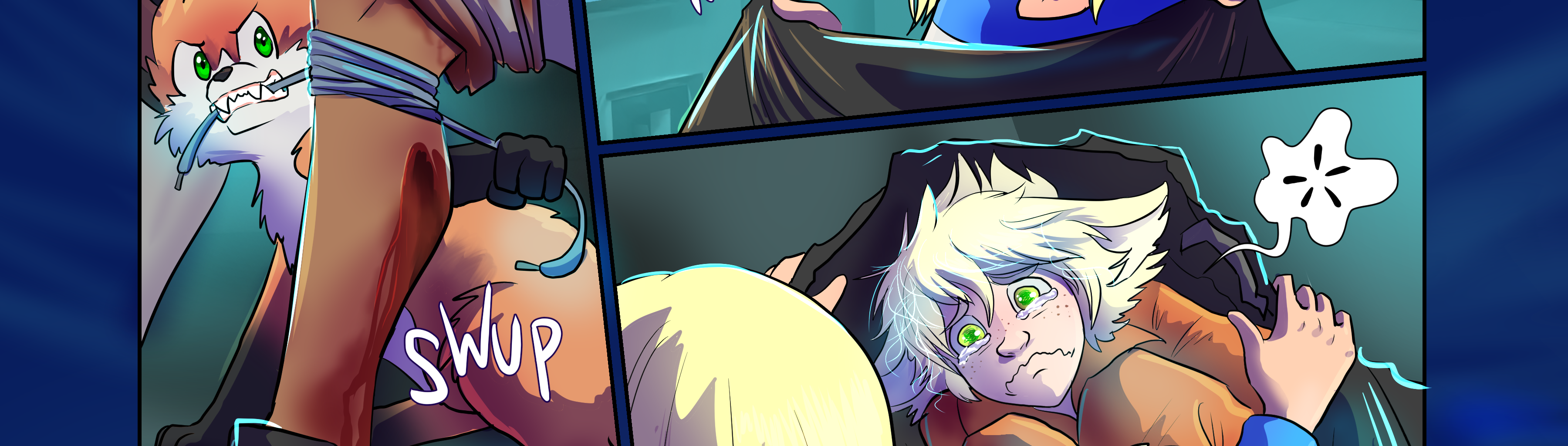 EXTRA! - Episode 561, Page 1: C11 - Save the Cat! - P561