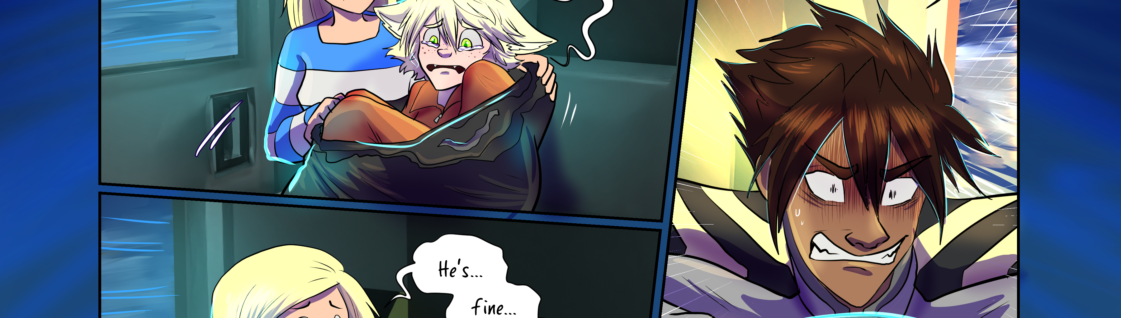 EXTRA! - Episode 561, Page 1: C11 - Save the Cat! - P561