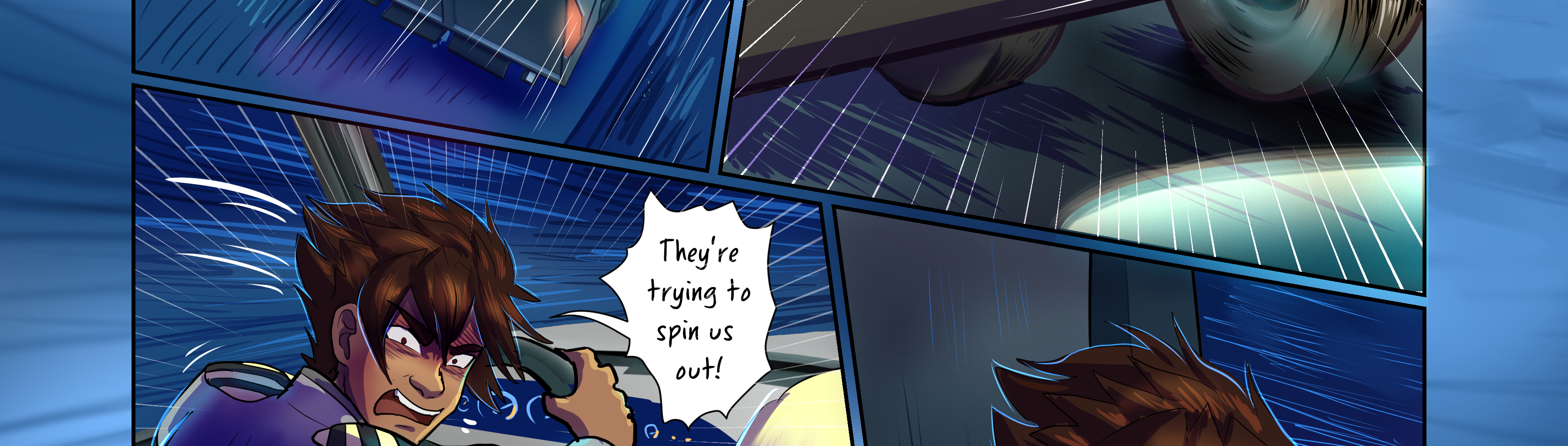 EXTRA! - Episode 563, Page 1: C11 - Save the Cat! - P563