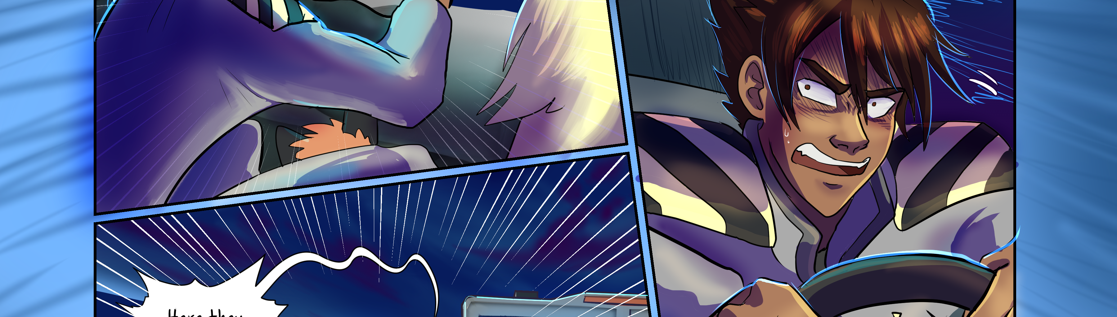 EXTRA! - Episode 563, Page 1: C11 - Save the Cat! - P563