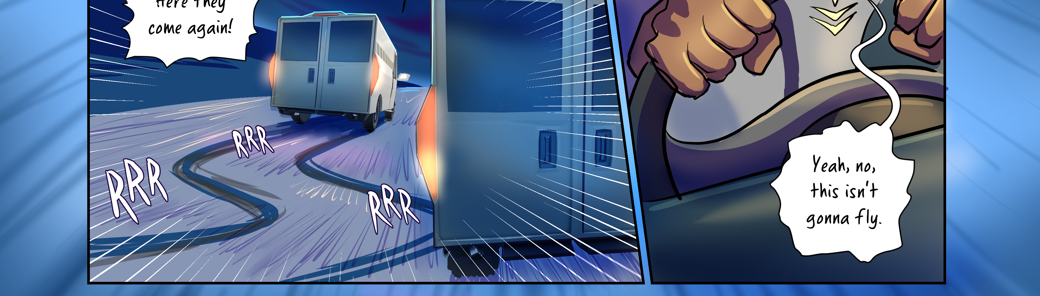 EXTRA! - Episode 563, Page 1: C11 - Save the Cat! - P563