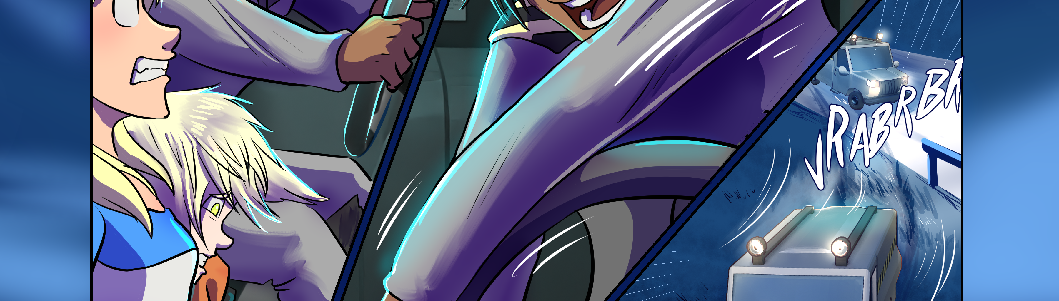 EXTRA! - Episode 564, Page 1: C11 - Save the Cat! - P564