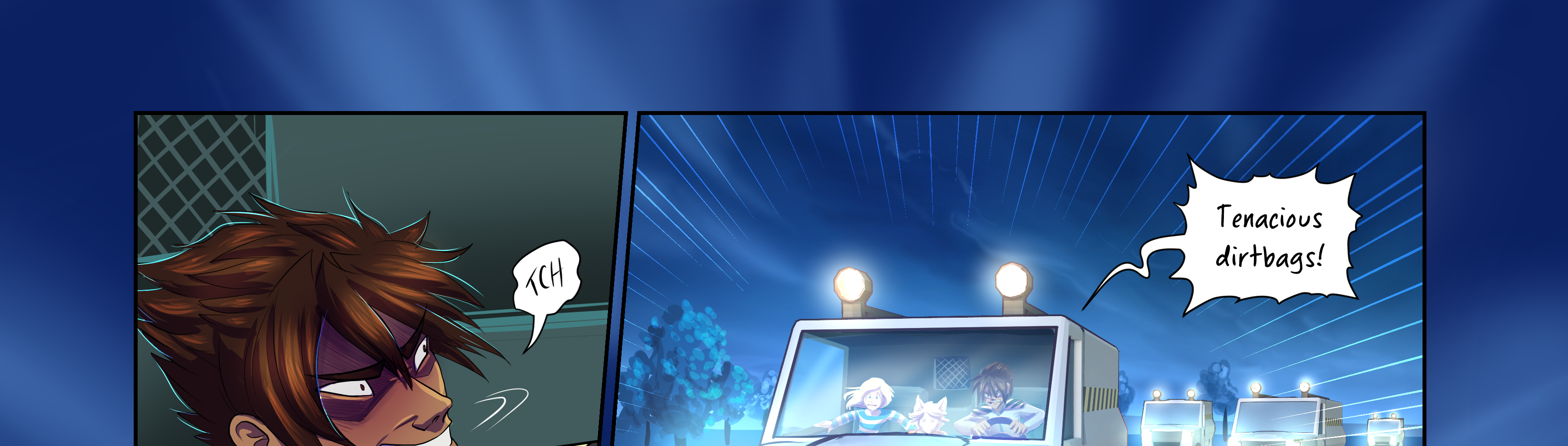 EXTRA! - Episode 565, Page 1: C11 - Save the Cat! - P565