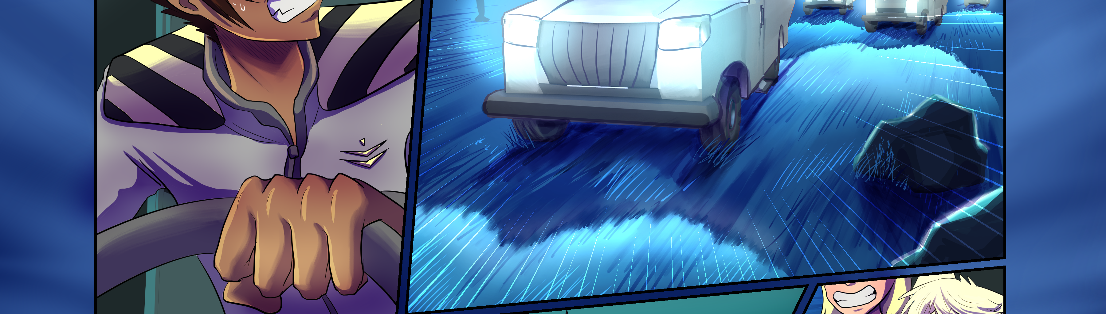 EXTRA! - Episode 565, Page 1: C11 - Save the Cat! - P565