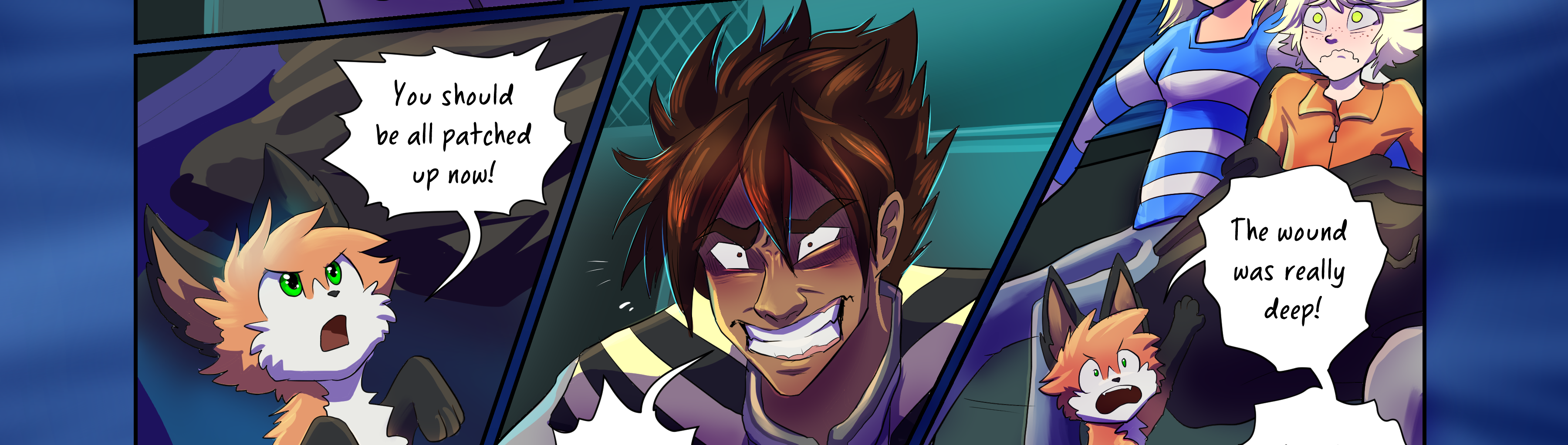 EXTRA! - Episode 565, Page 1: C11 - Save the Cat! - P565