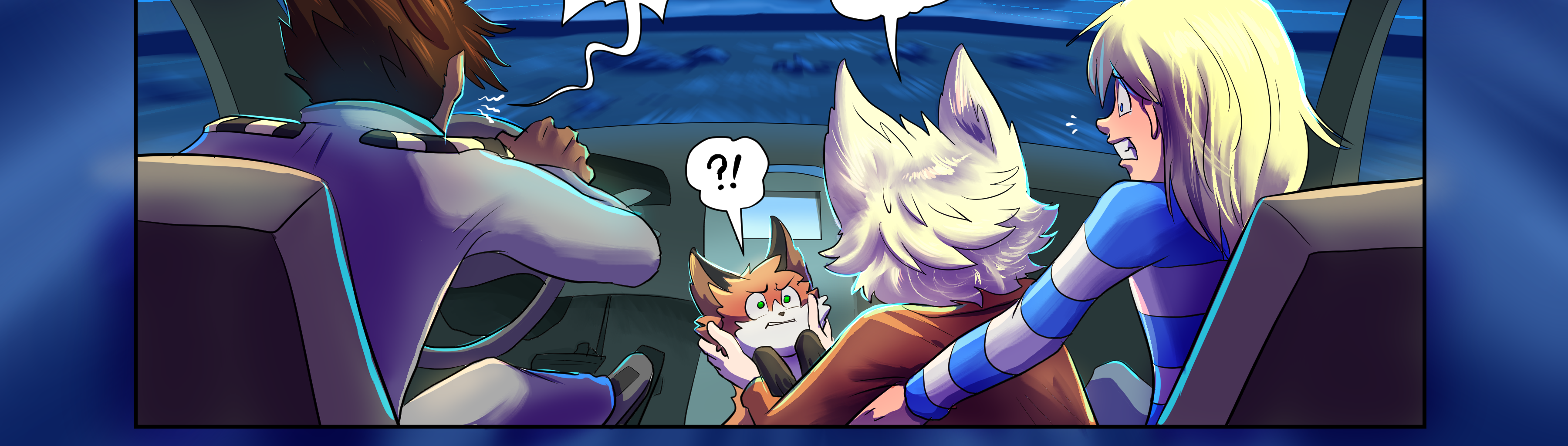 EXTRA! - Episode 565, Page 1: C11 - Save the Cat! - P565