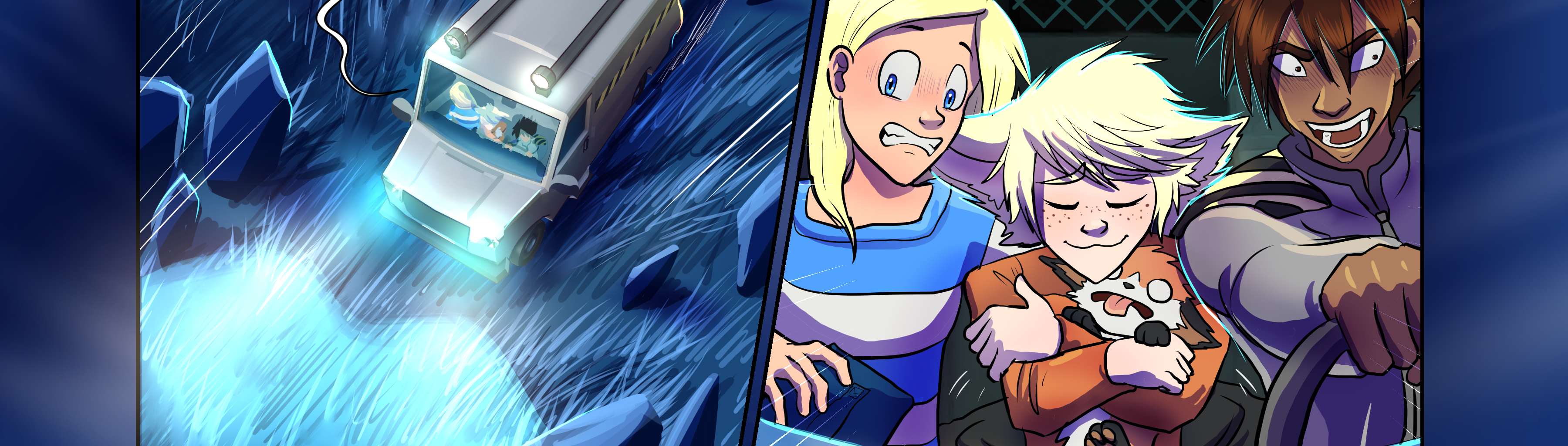EXTRA! - Episode 566, Page 1: C11 - Save the Cat! - P566