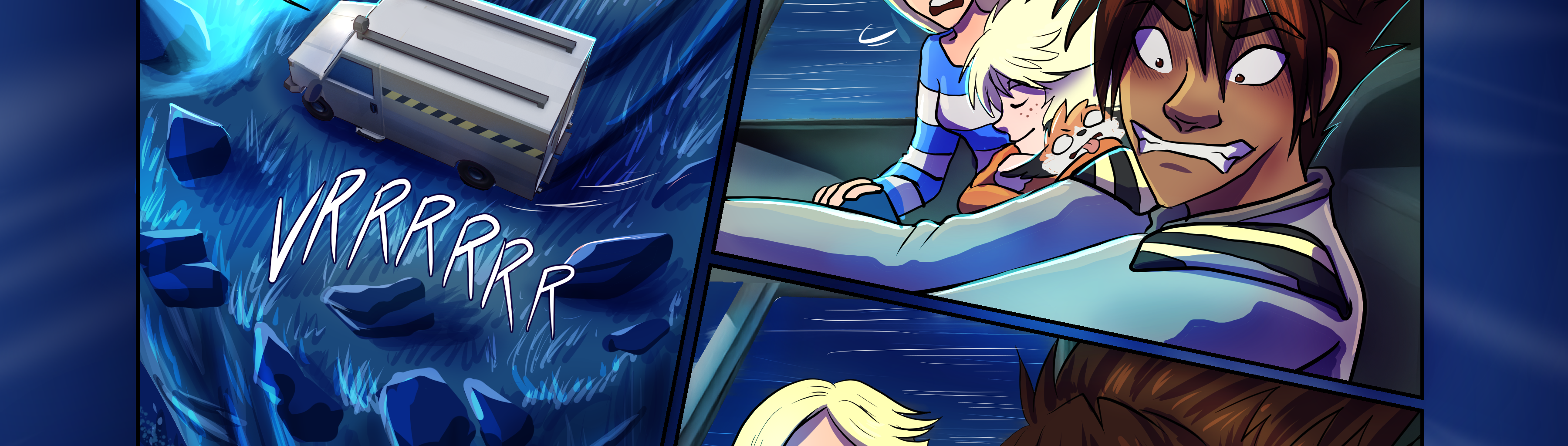 EXTRA! - Episode 566, Page 1: C11 - Save the Cat! - P566