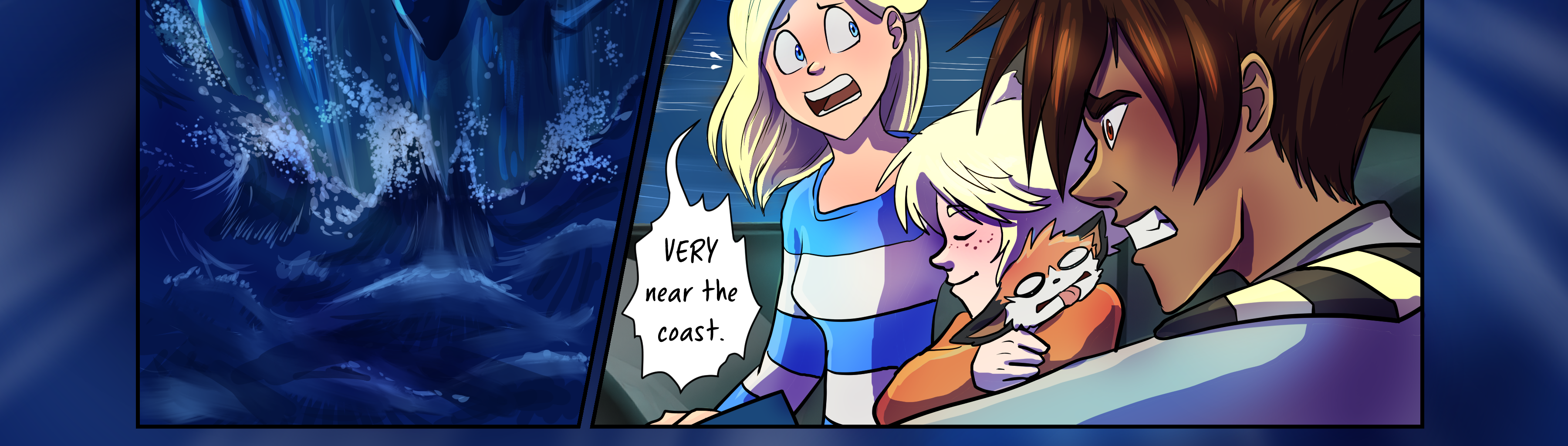 EXTRA! - Episode 566, Page 1: C11 - Save the Cat! - P566