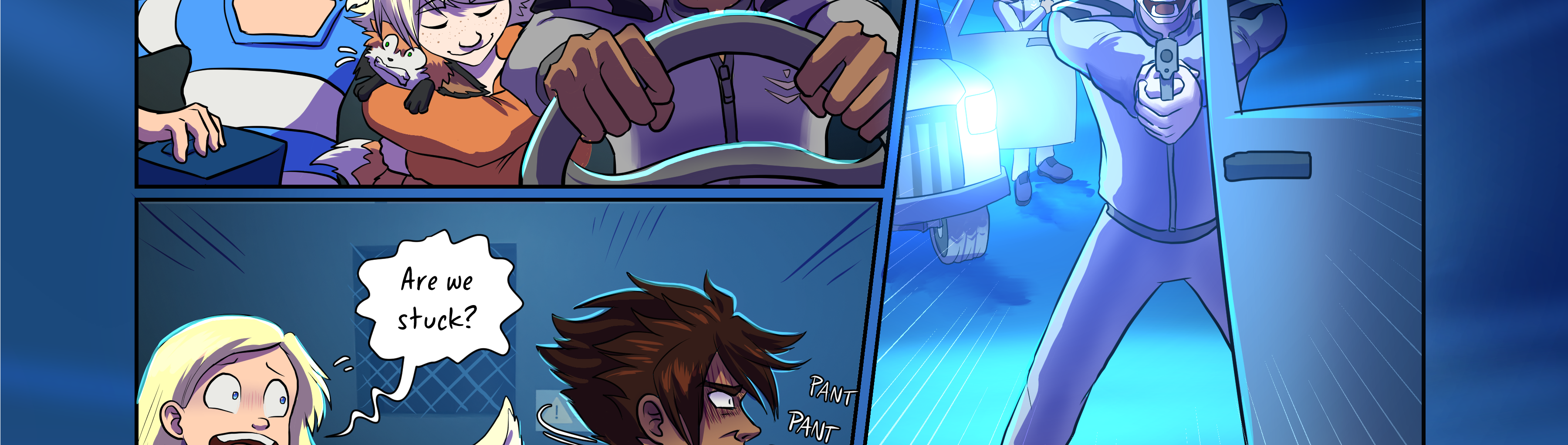 EXTRA! - Episode 568, Page 1: C11 - Save the Cat! - P568