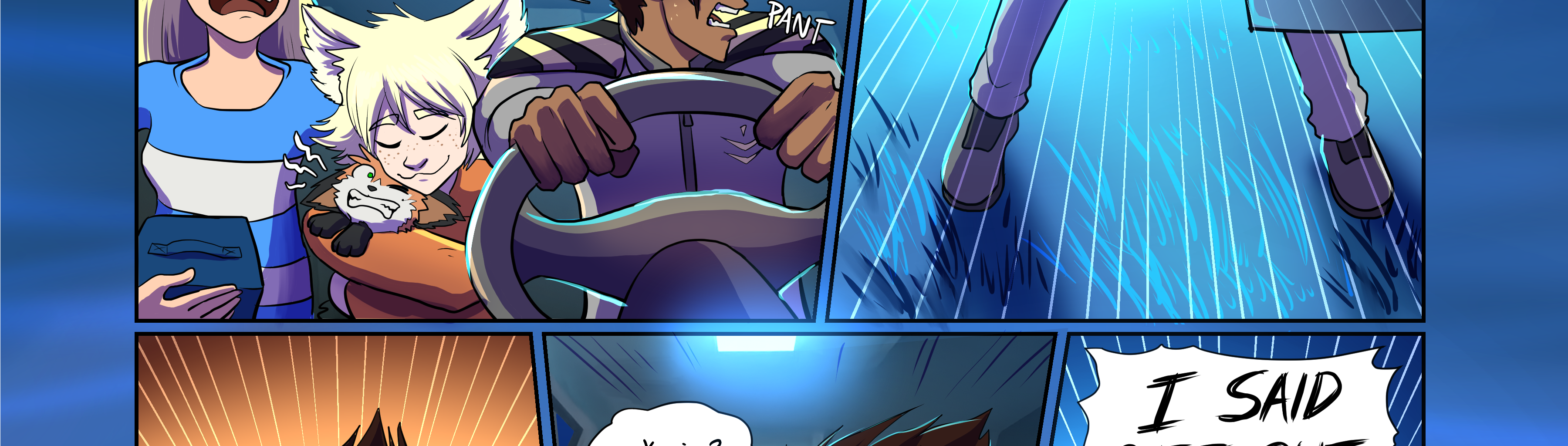EXTRA! - Episode 568, Page 1: C11 - Save the Cat! - P568