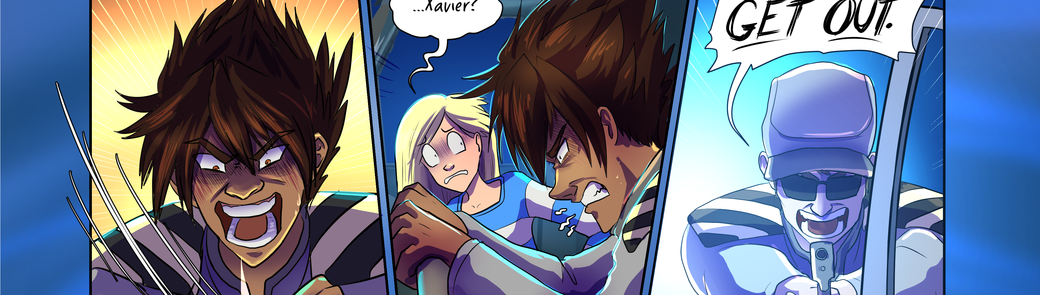EXTRA! - Episode 568, Page 1: C11 - Save the Cat! - P568