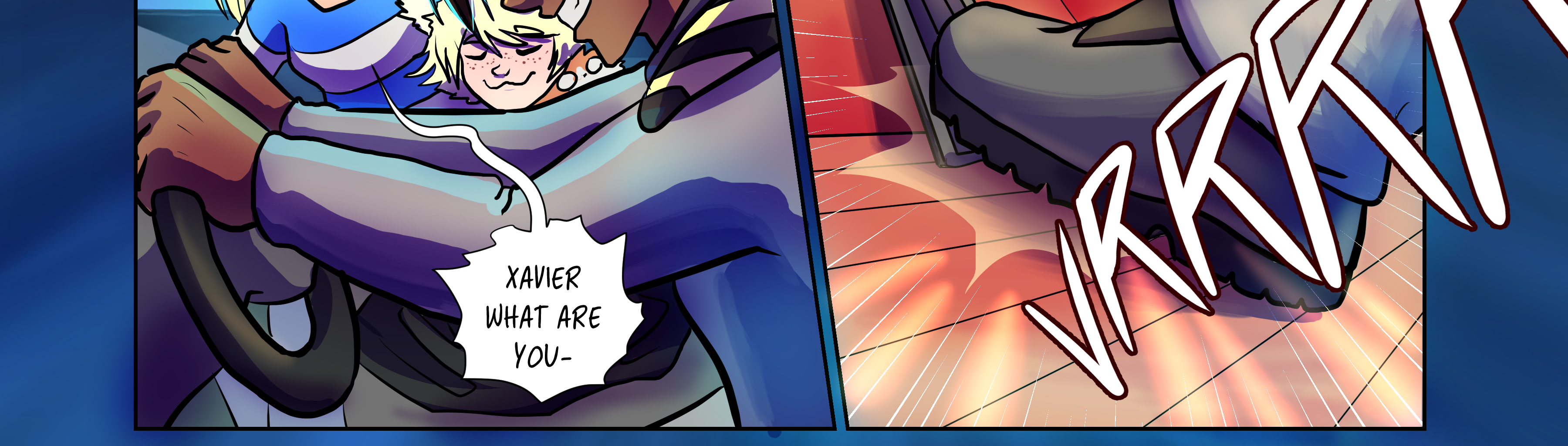 EXTRA! - Episode 569, Page 1: C11 - Save the Cat! - P569