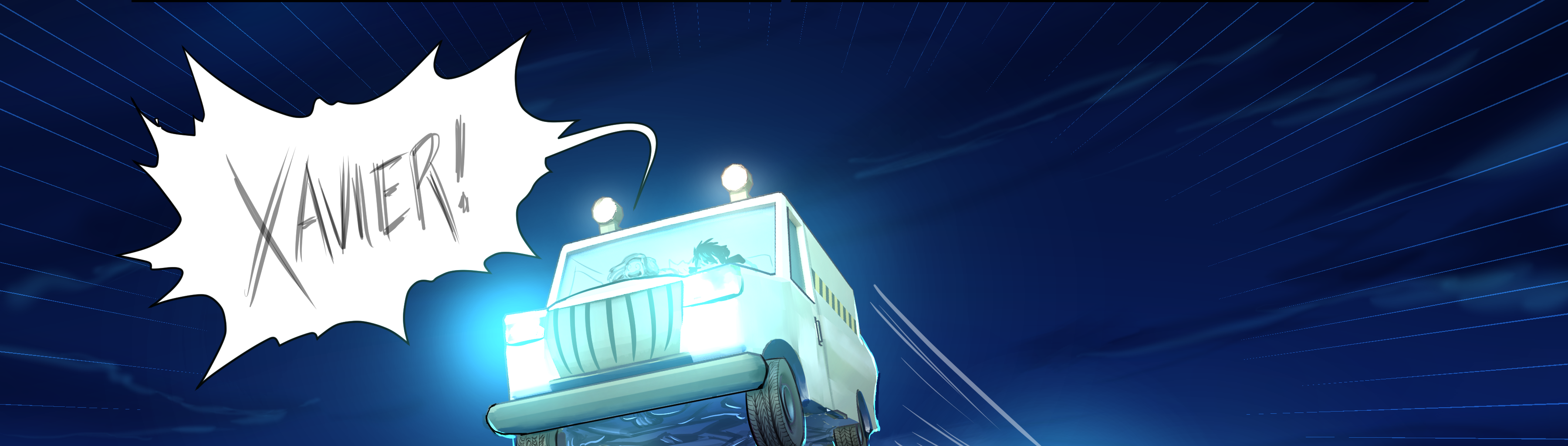 EXTRA! - Episode 570, Page 1: C11 - Save the Cat! - P570