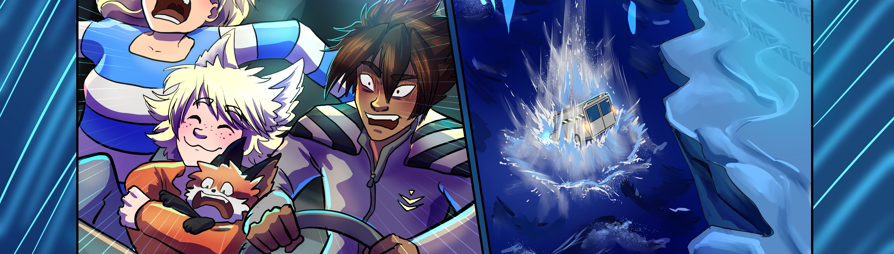 EXTRA! - Episode 571, Page 1: C11 - Save the Cat! - P571