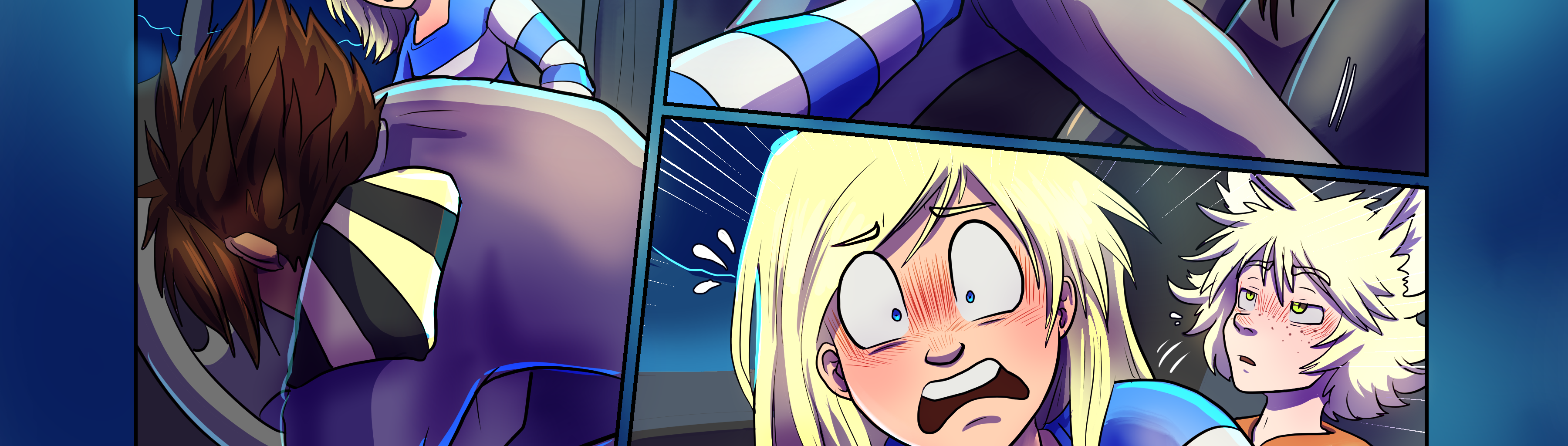 EXTRA! - Episode 572, Page 1: C11 - Save the Cat! - P572