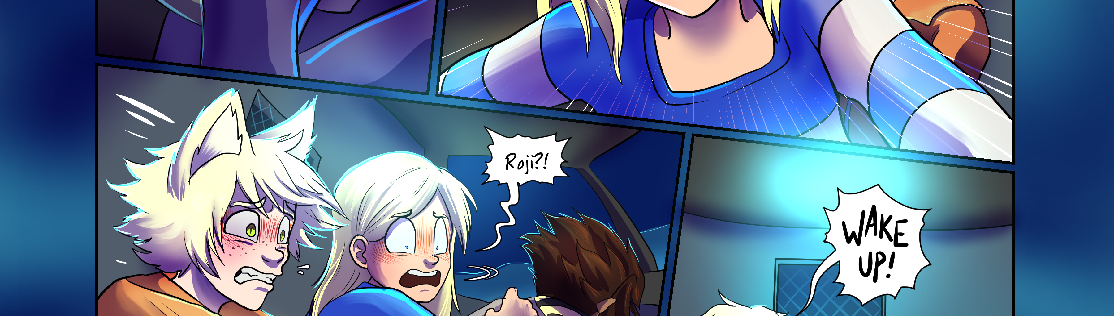 EXTRA! - Episode 572, Page 1: C11 - Save the Cat! - P572