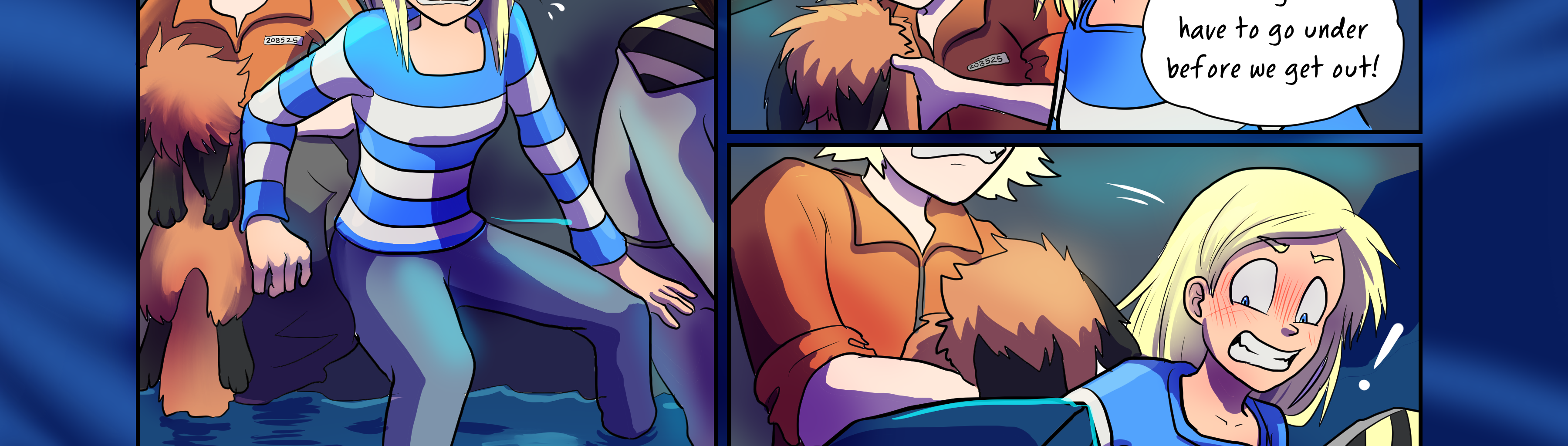 EXTRA! - Episode 573, Page 1: C11 - Save the Cat! - P573