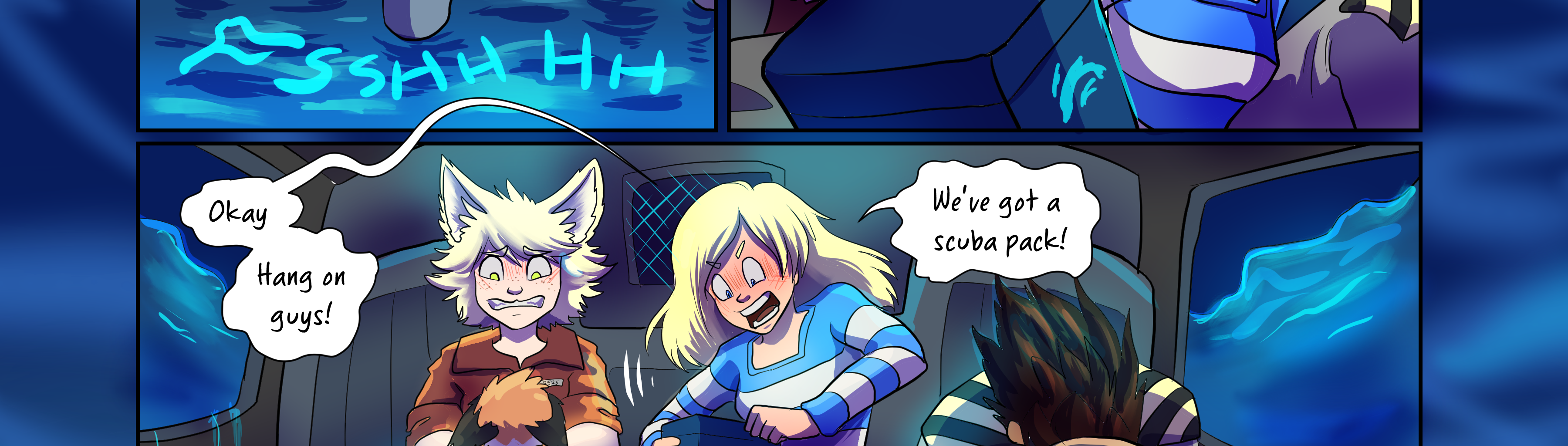 EXTRA! - Episode 573, Page 1: C11 - Save the Cat! - P573