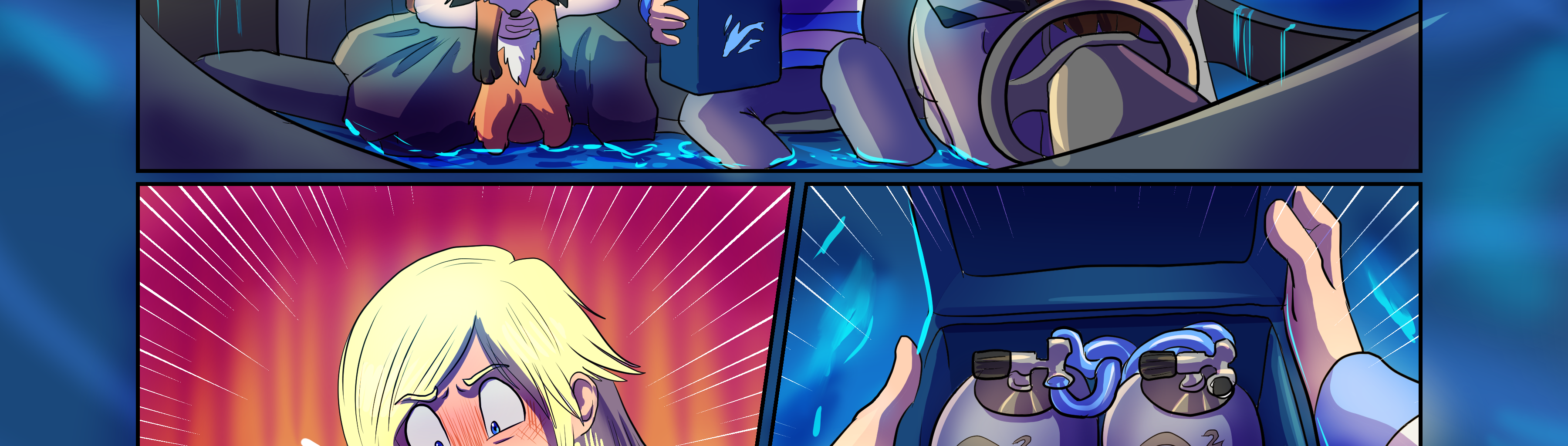 EXTRA! - Episode 573, Page 1: C11 - Save the Cat! - P573