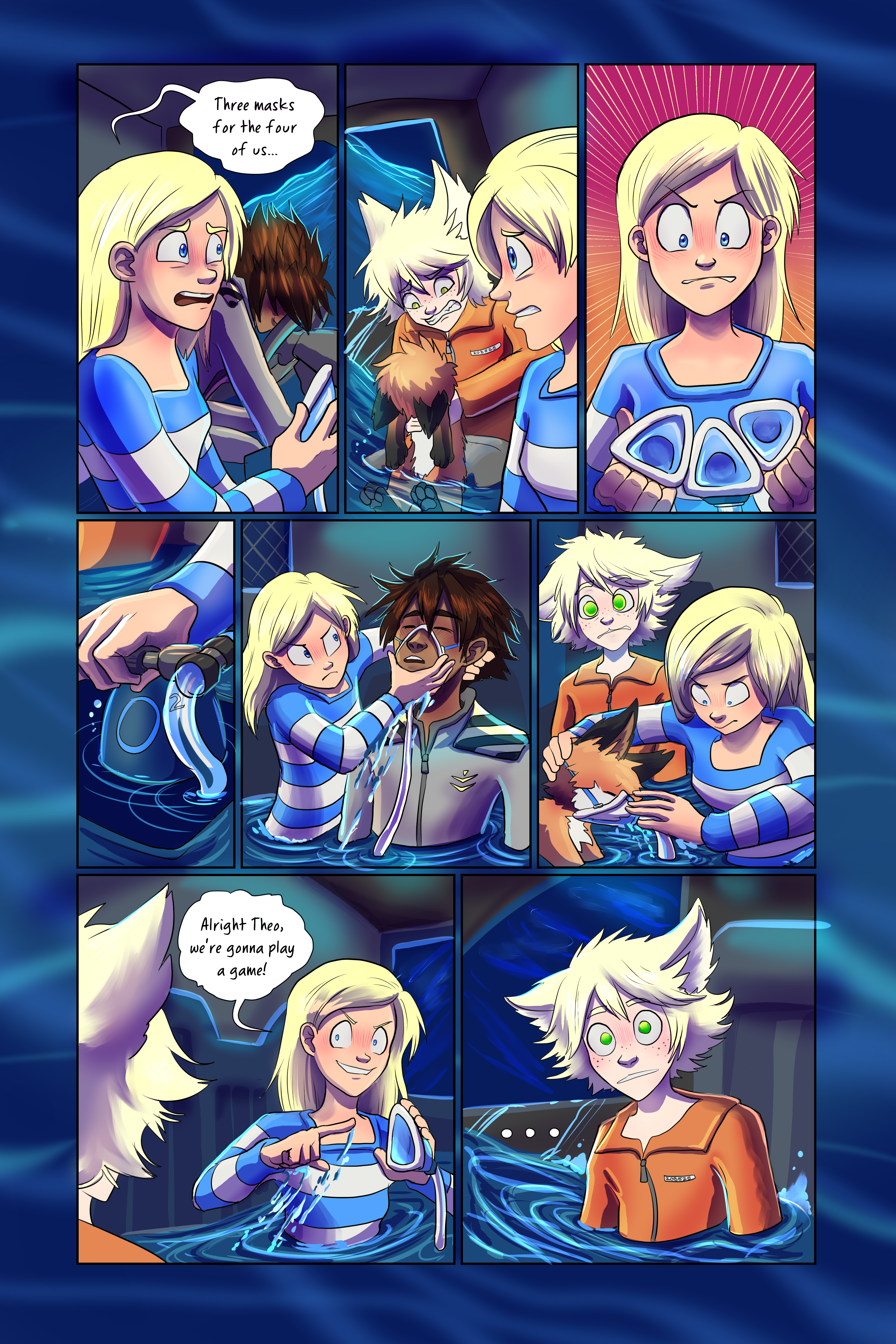 EXTRA! - Episode 574, Page 1: C11 - Save the Cat! - P574