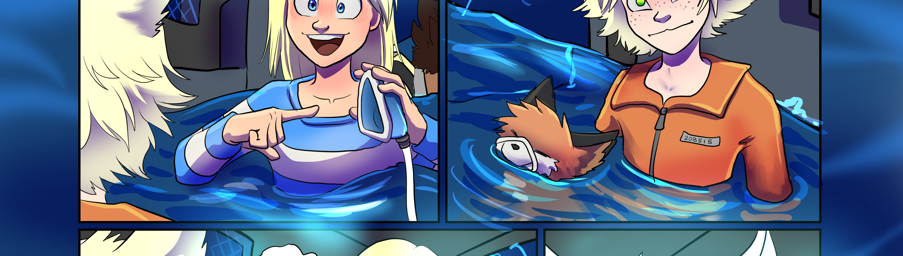 EXTRA! - Episode 575, Page 1: C11 - Save the Cat! - P575