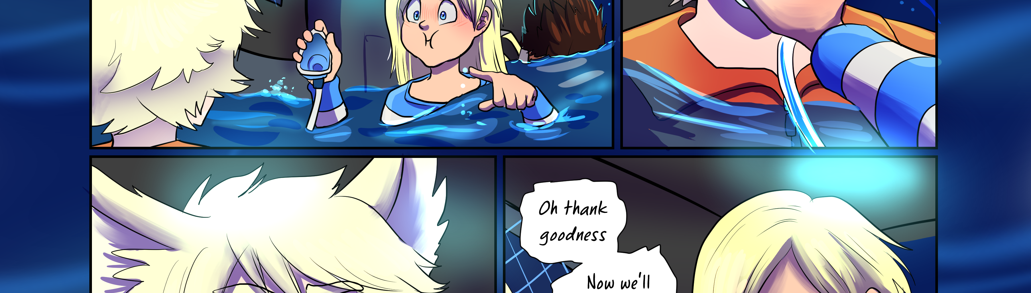 EXTRA! - Episode 575, Page 1: C11 - Save the Cat! - P575