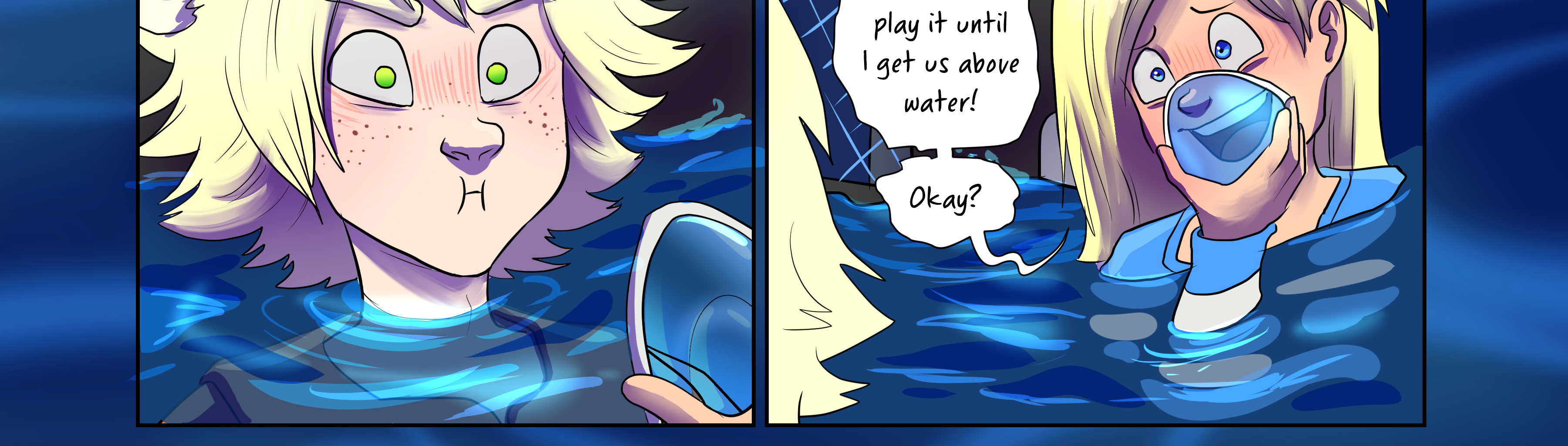 EXTRA! - Episode 575, Page 1: C11 - Save the Cat! - P575